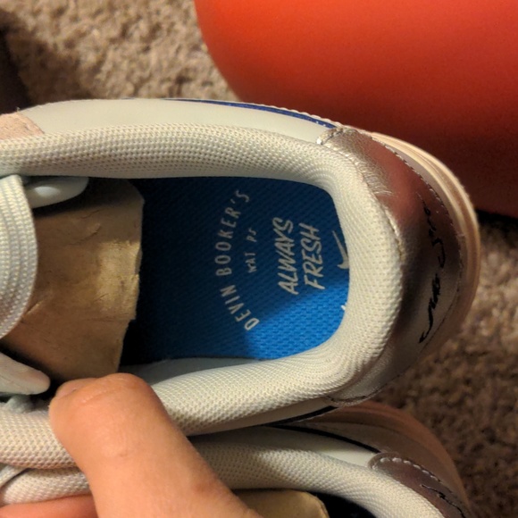 Air force x Booker T moss point - Picture 7 of 8